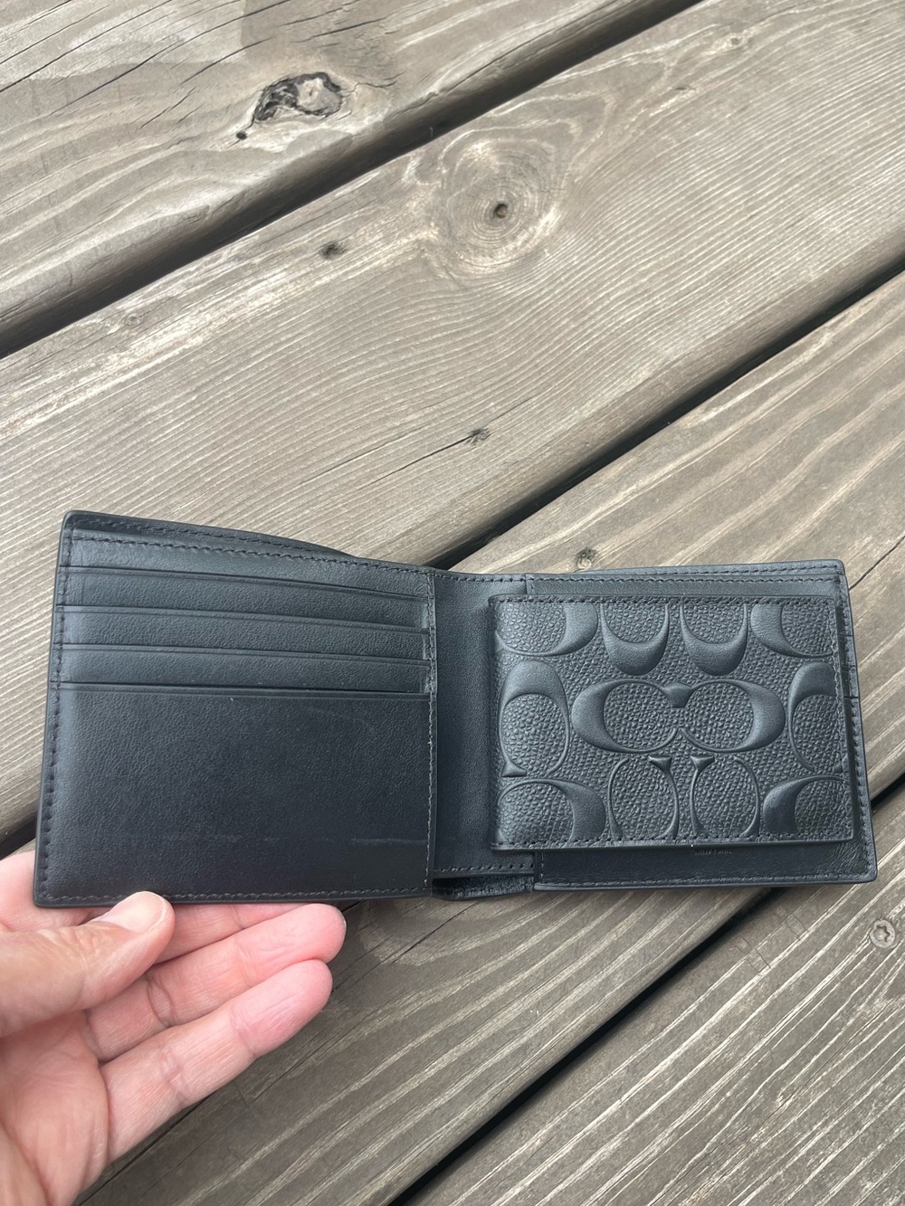Coach Mens 3 in 1 Wallet - Picture 2 of 6